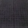 Stallmatta Rubco Svart 25mm 1x1m