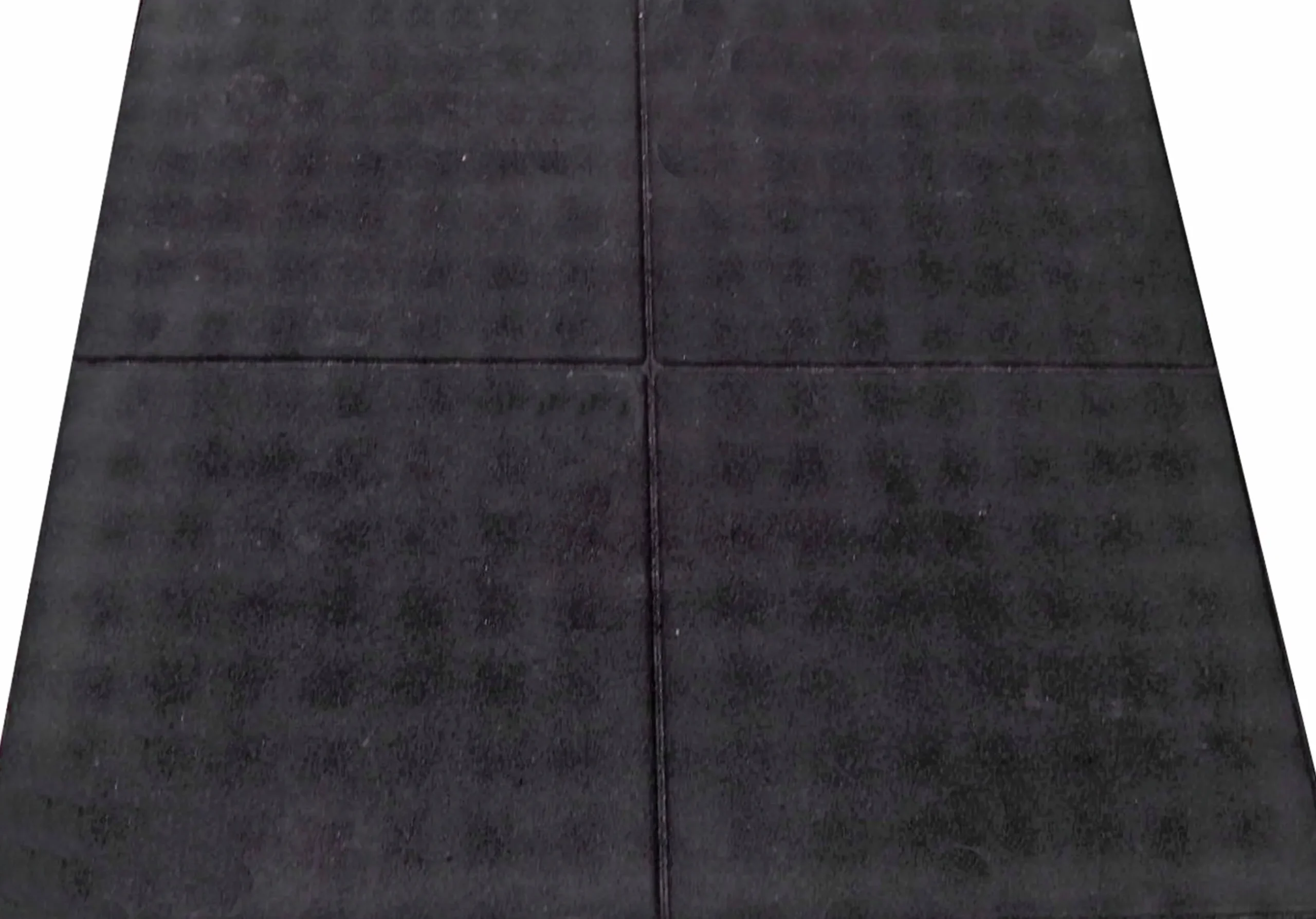 Stallmatta Rubco Svart 25mm 1x1m