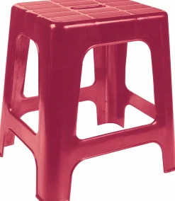 Stallpall V-Plast rosé 42cm