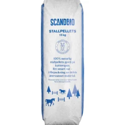 Stallpellets Scandbio 15kg