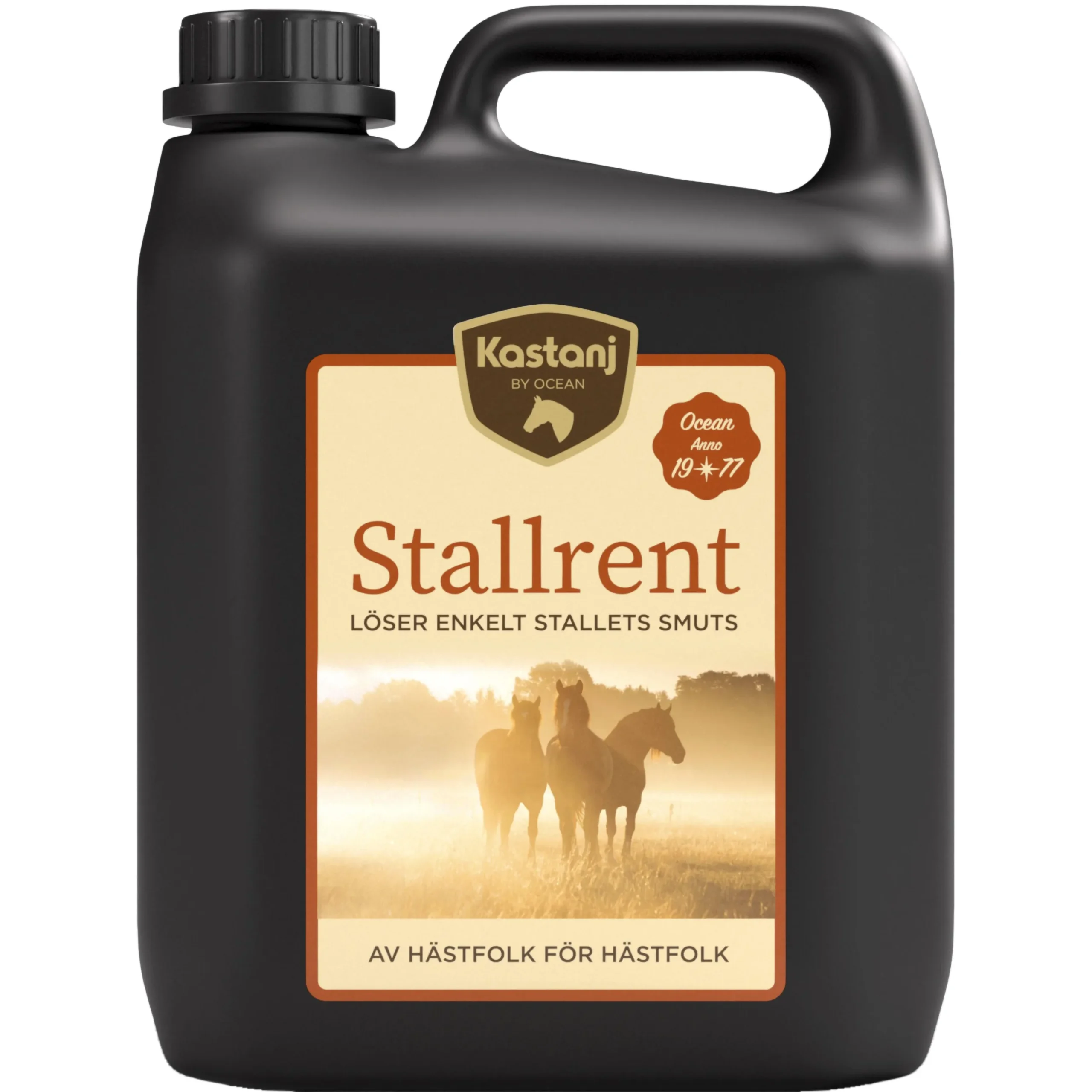 Stallrengöring Kastanj by Ocean Stallrent