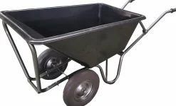 Stallskottkärra Millarco HomeIT 2-hjul plastbalja 160L