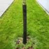 Stamskydd Nordic Fence 110cm svart 2-p