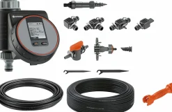 Startpaket Gardena Micro Drip System Pallkragar