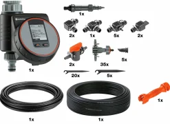 Startpaket Gardena Micro Drip System Pallkragar