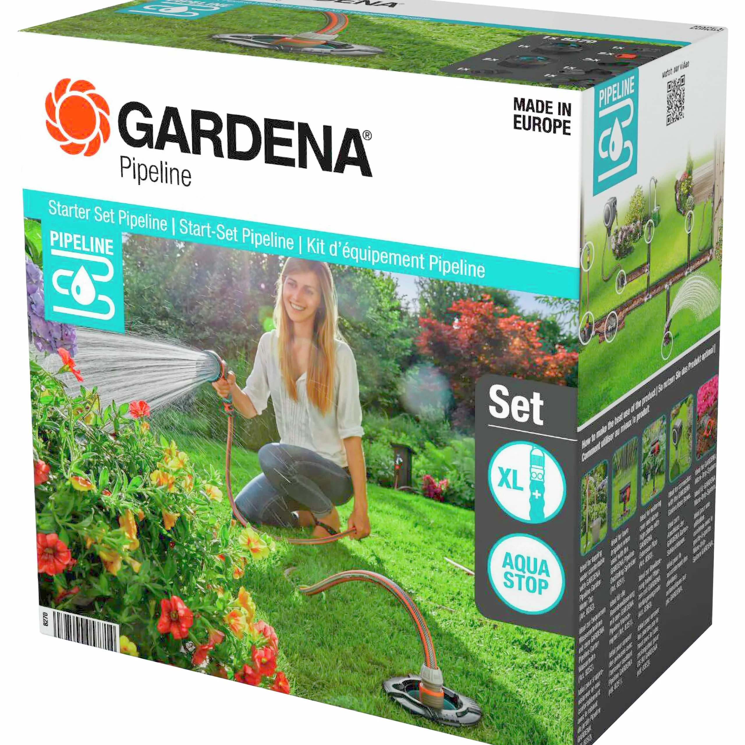Startset Gardena Pipeline