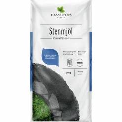 Stenmjöl Hasselfors Mörkgrå 20kg