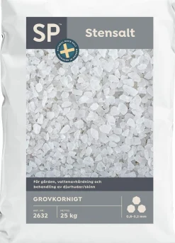 Stensalt SP Grovkornigt 25kg