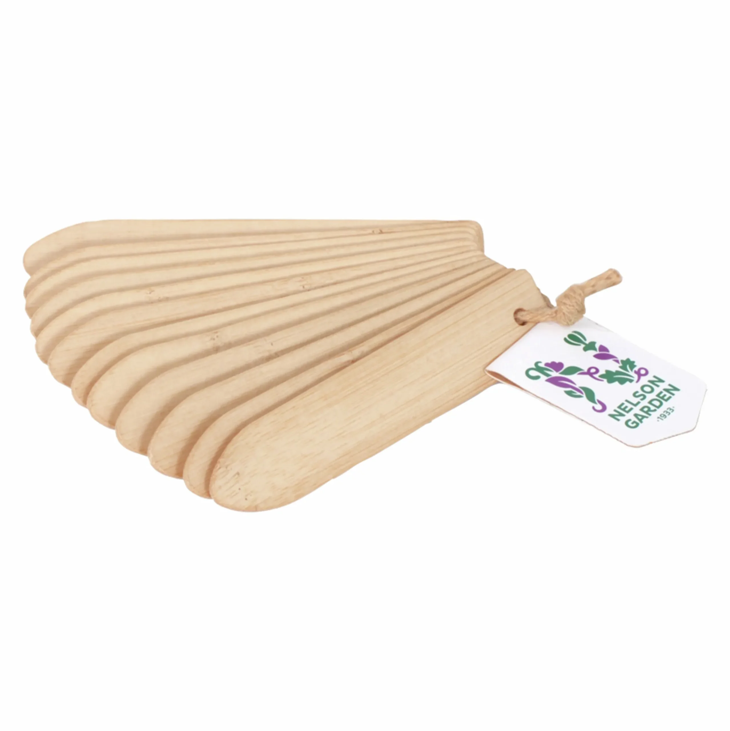 Sticketiketter Nelson Garden Bambu 13cm 12-p
