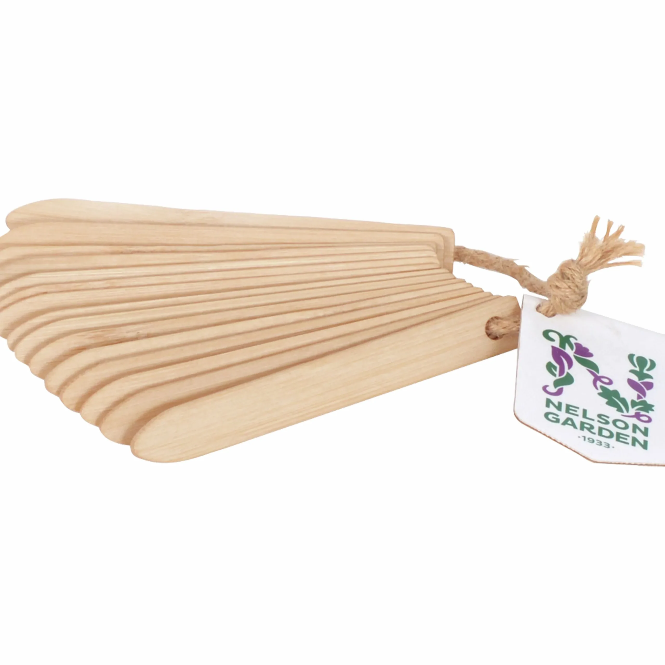Sticketikett Nelson Garden Bambu 10cm 15-p