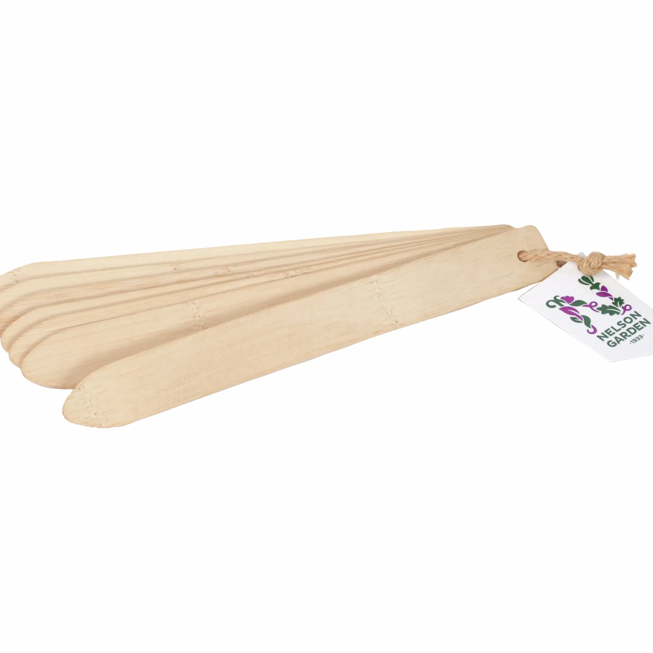 Sticketikett Nelson Garden Bambu 22cm 8-p