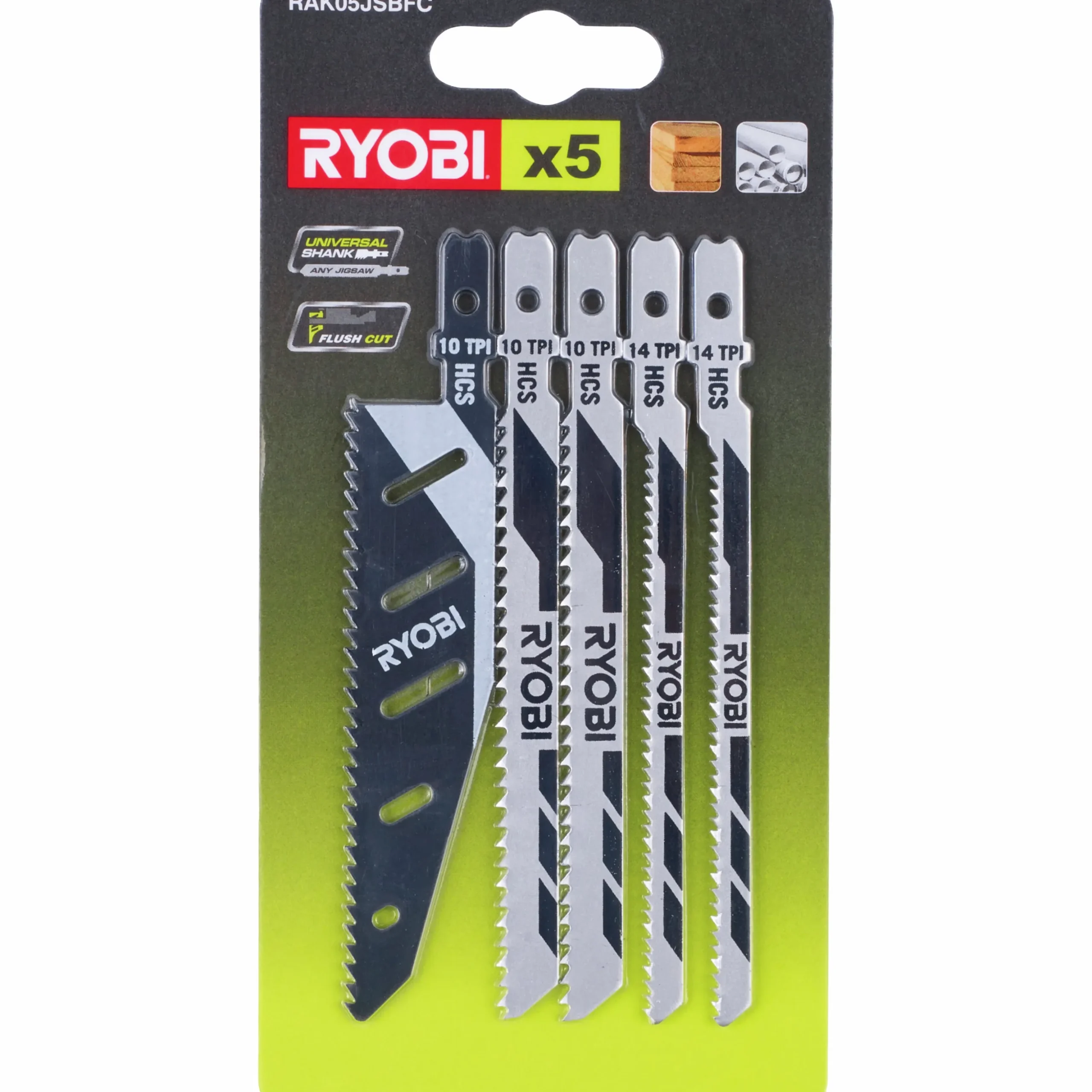 Sticksågsblad Ryobi RAK05JSBFC