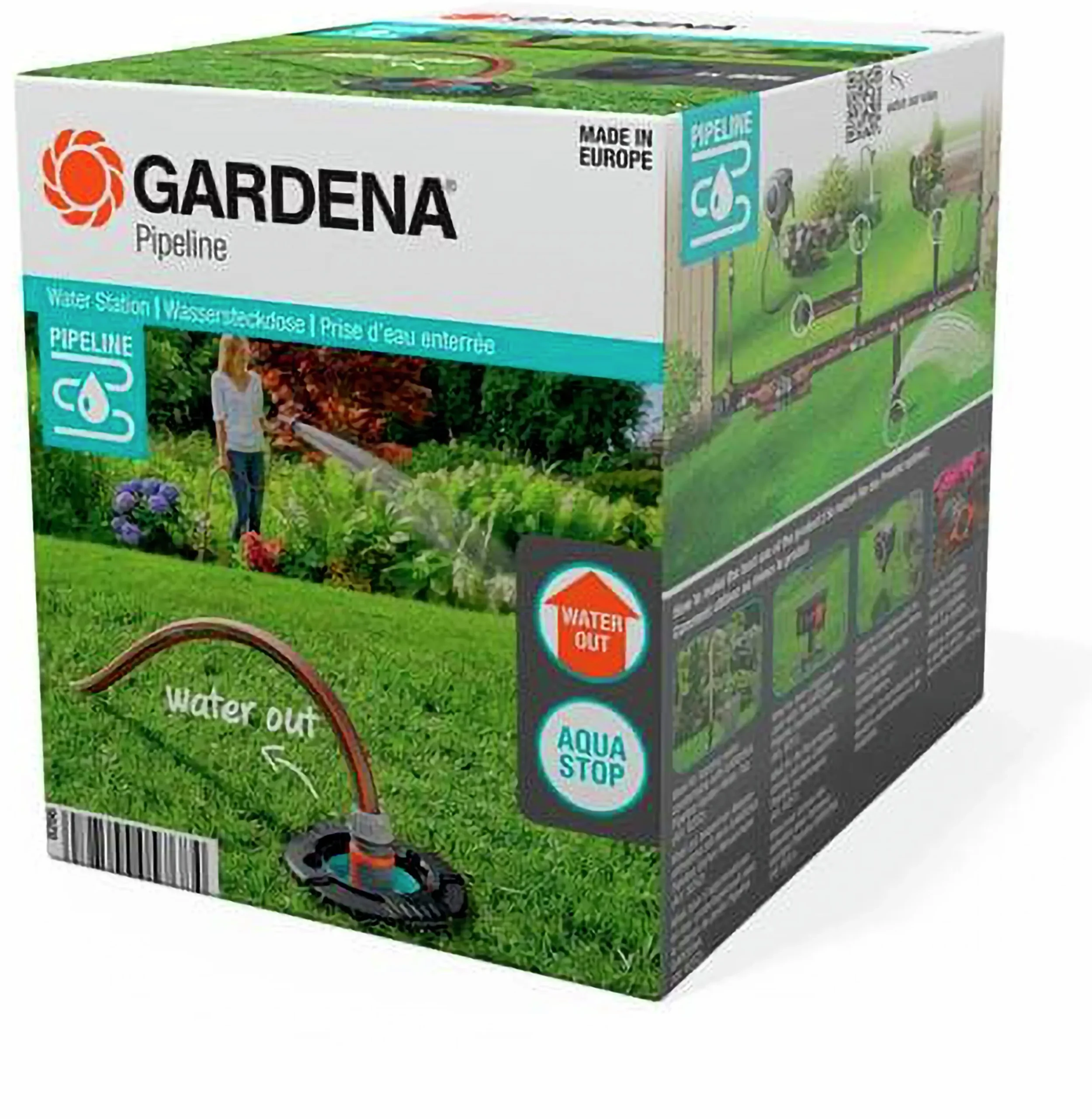 Stickventil Gardena PipeLine Under jord