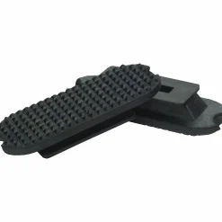 Stigbygelgummi Horseguard 110mm Svart 2-p