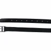 Stigläder Hansbo Sport Läder/Nylon Svart 28mmx145cm