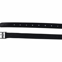 Stigläder Hansbo Sport Läder/Nylon Svart 28mmx145cm