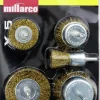 Stålborstar Millarco WorkIT 5 delar