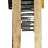 Stålborstar Millarco WorkIT 3+4 rader med trähandtag 2-p