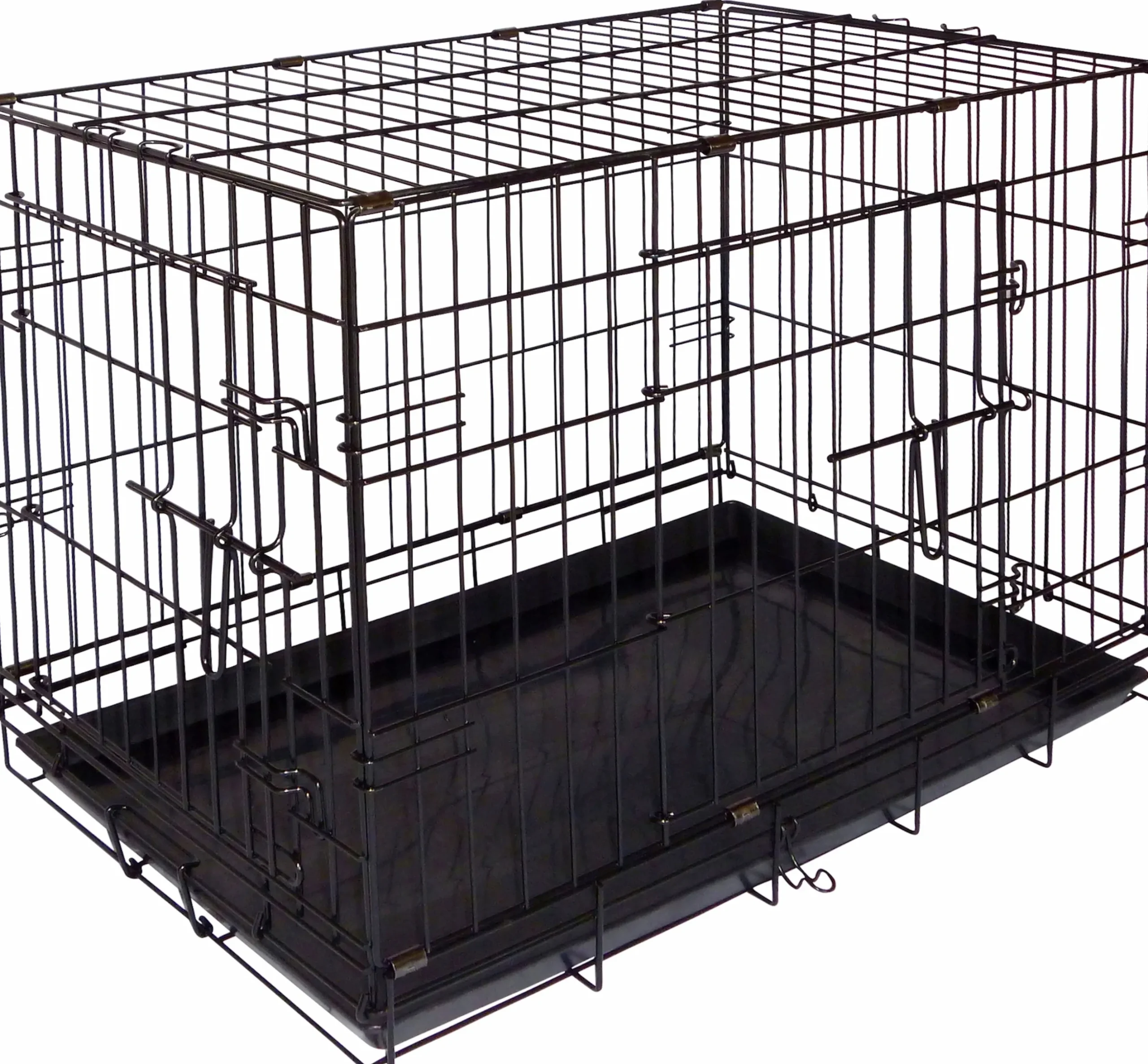 Stålbur Dogman Svart