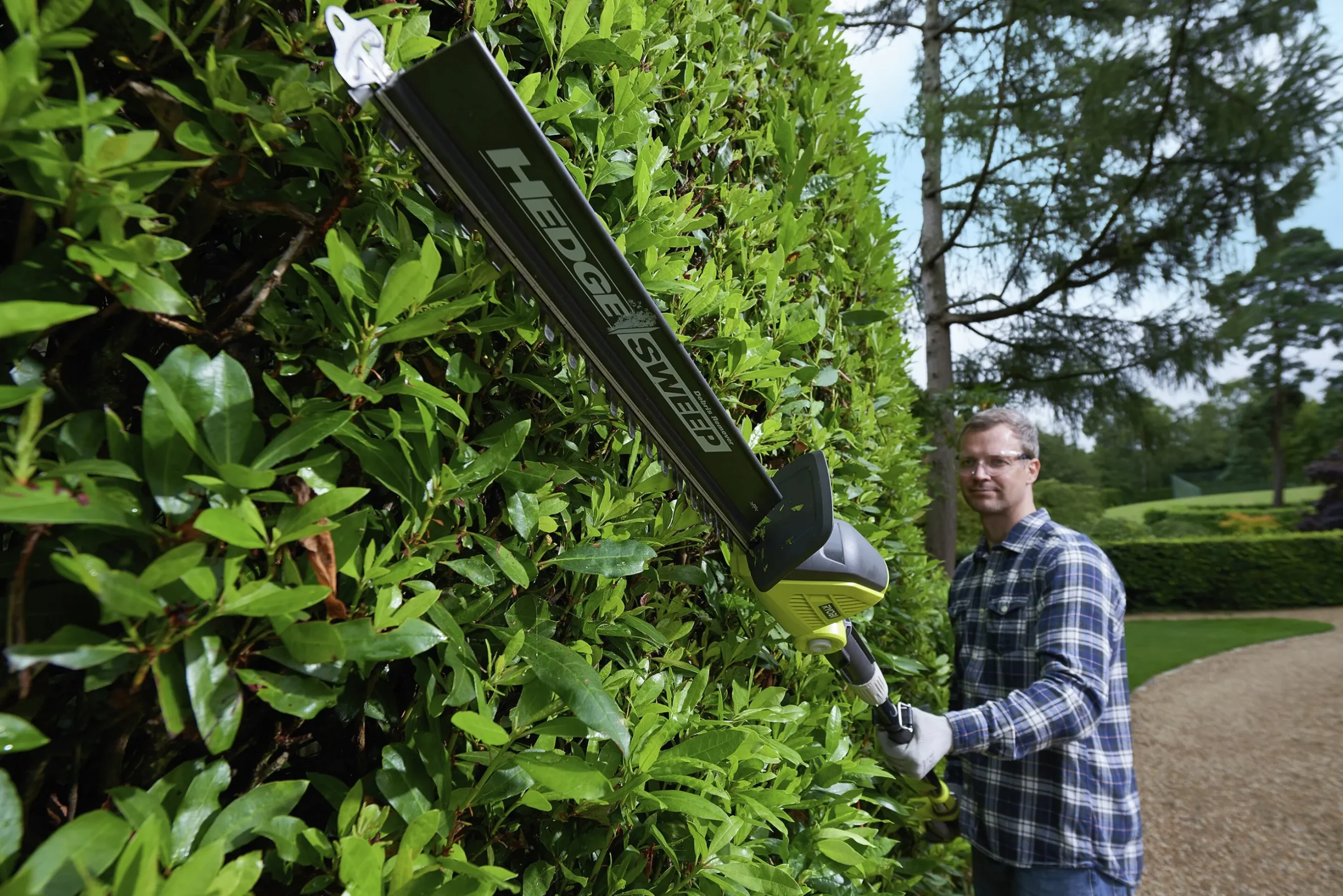 Stånghäcksax Ryobi ONE+ OPT1845 18V (exkl. batteri)