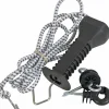 Stängselgrind Kerbl E-line Svart 3-6m