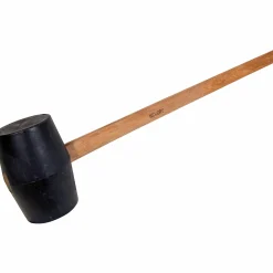 Stängselklubba V-Plast med träskaft 3kg