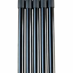 Stängselset Keba 5 stolpar och 20 isolatorer 150cm