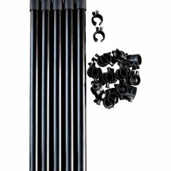 Stängselset Keba 5 stolpar och 20 isolatorer 150cm