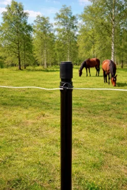 Stängselset Keba 5 stolpar och 20 isolatorer 150cm
