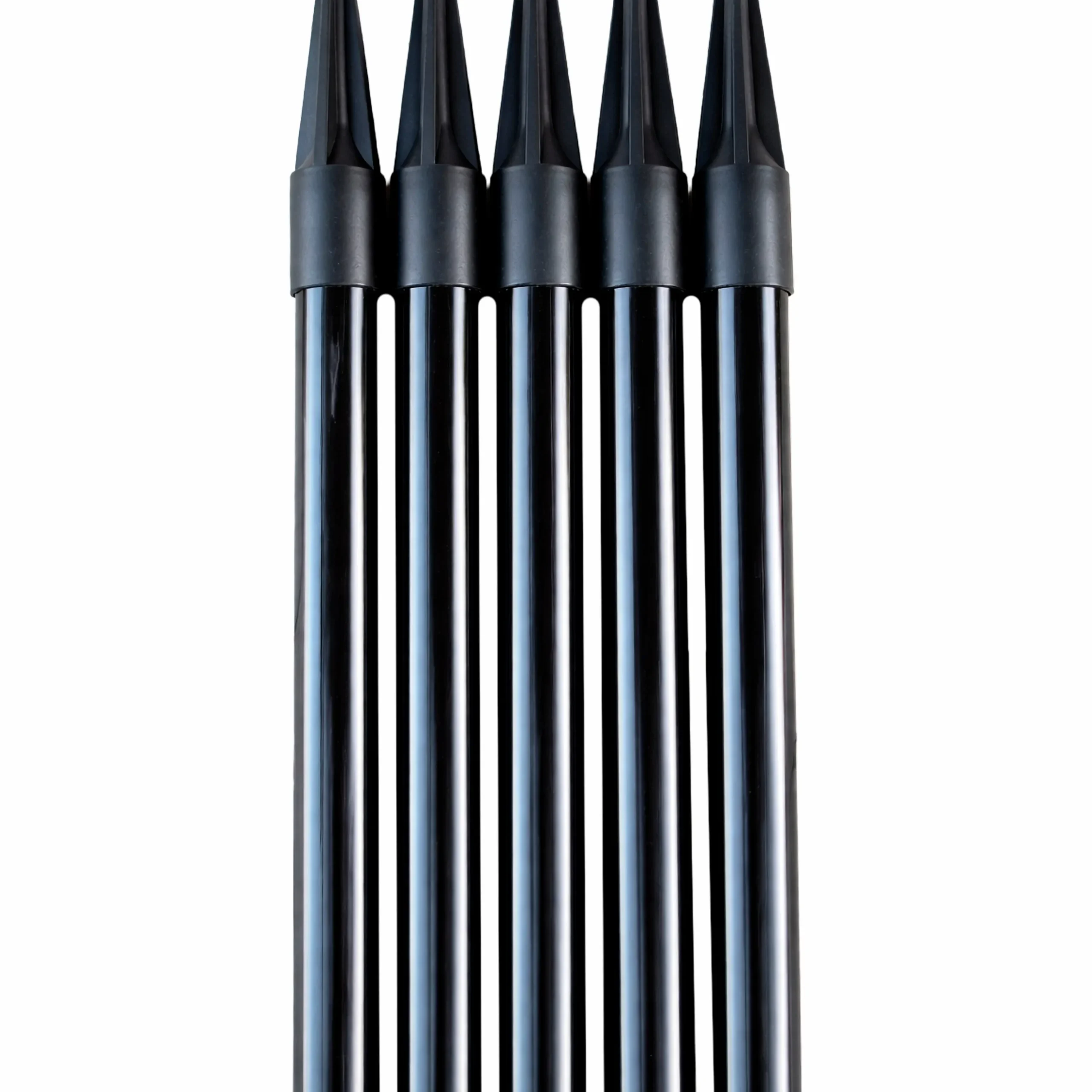 Stängselset Keba 5 stolpar och 20 isolatorer 150cm