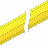 Stängselslana Octowood halvåttkantig 100x3500mm 99-p