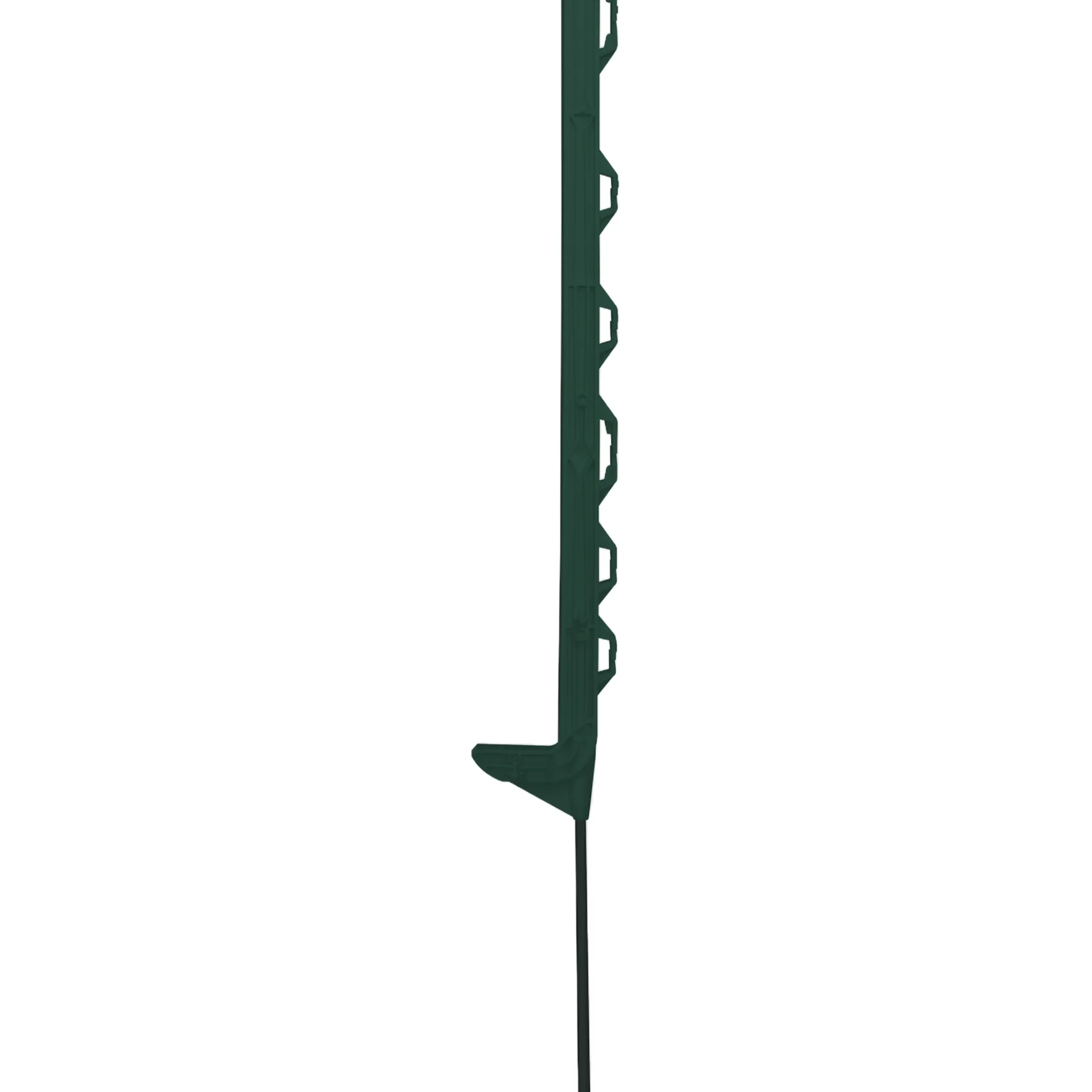 Stängselstolpe DeLaval Premium plast 78cm grön
