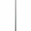 Stängselstolpe EquiSafe rund plast 65mm 1,8m vit