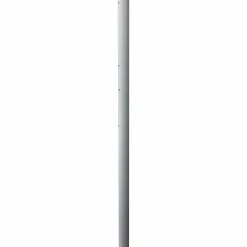 Stängselstolpe EquiSafe rund plast 65mm 1,8m vit