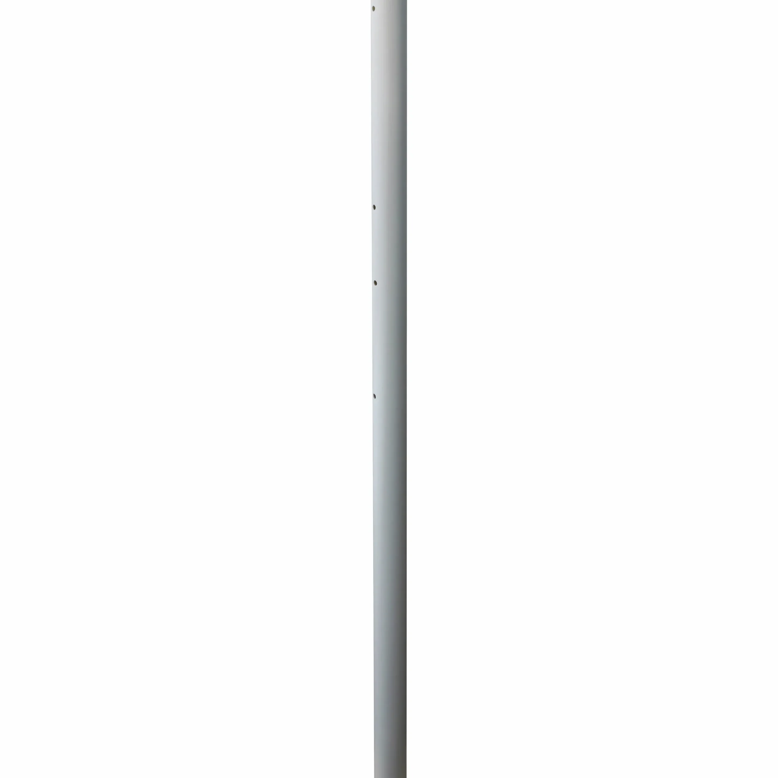 Stängselstolpe EquiSafe rund plast 65mm 1,8m vit