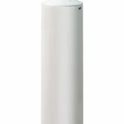 Stängselstolpe EquiSafe rund plast 65mm 1,8m vit