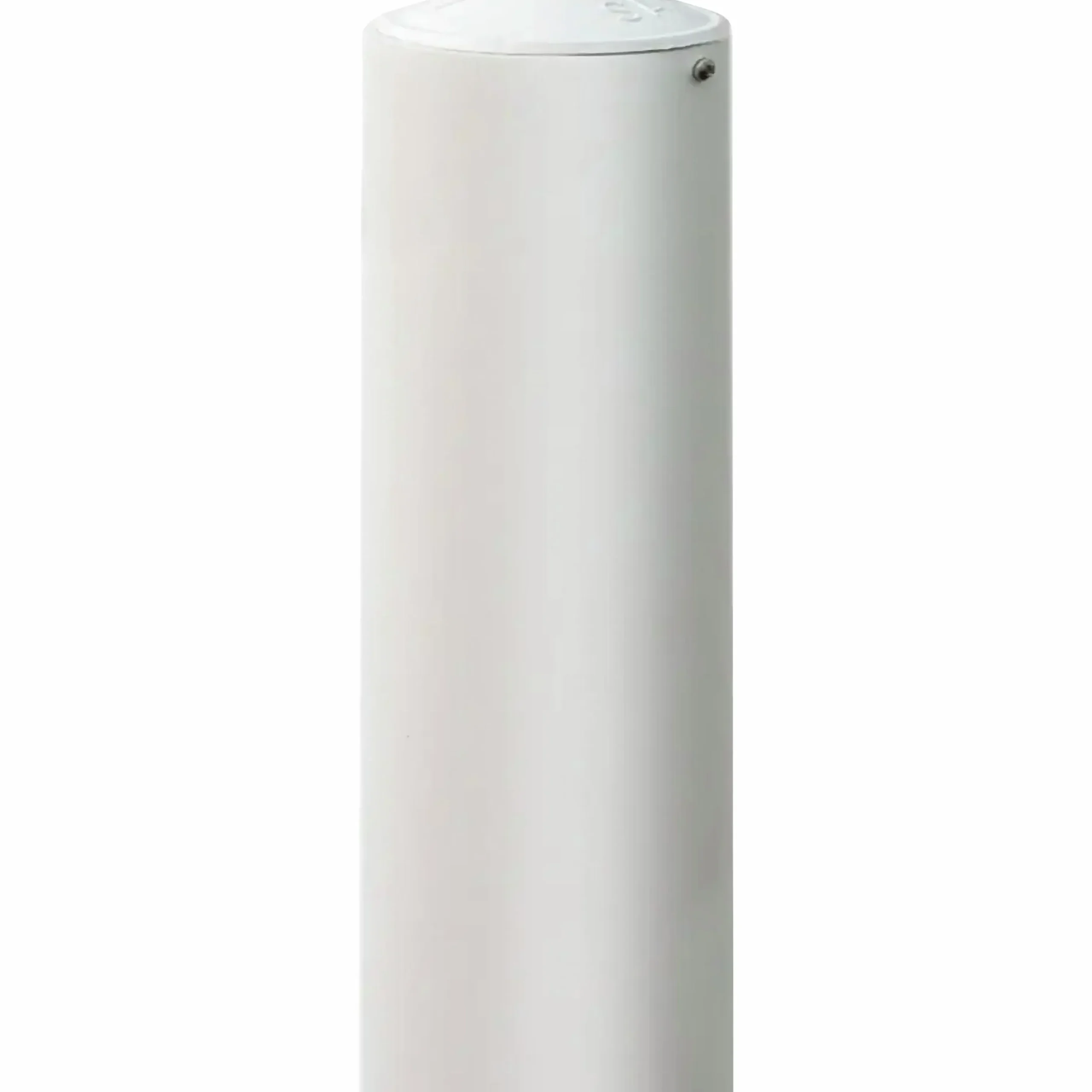 Stängselstolpe EquiSafe rund plast 65mm 1,8m vit