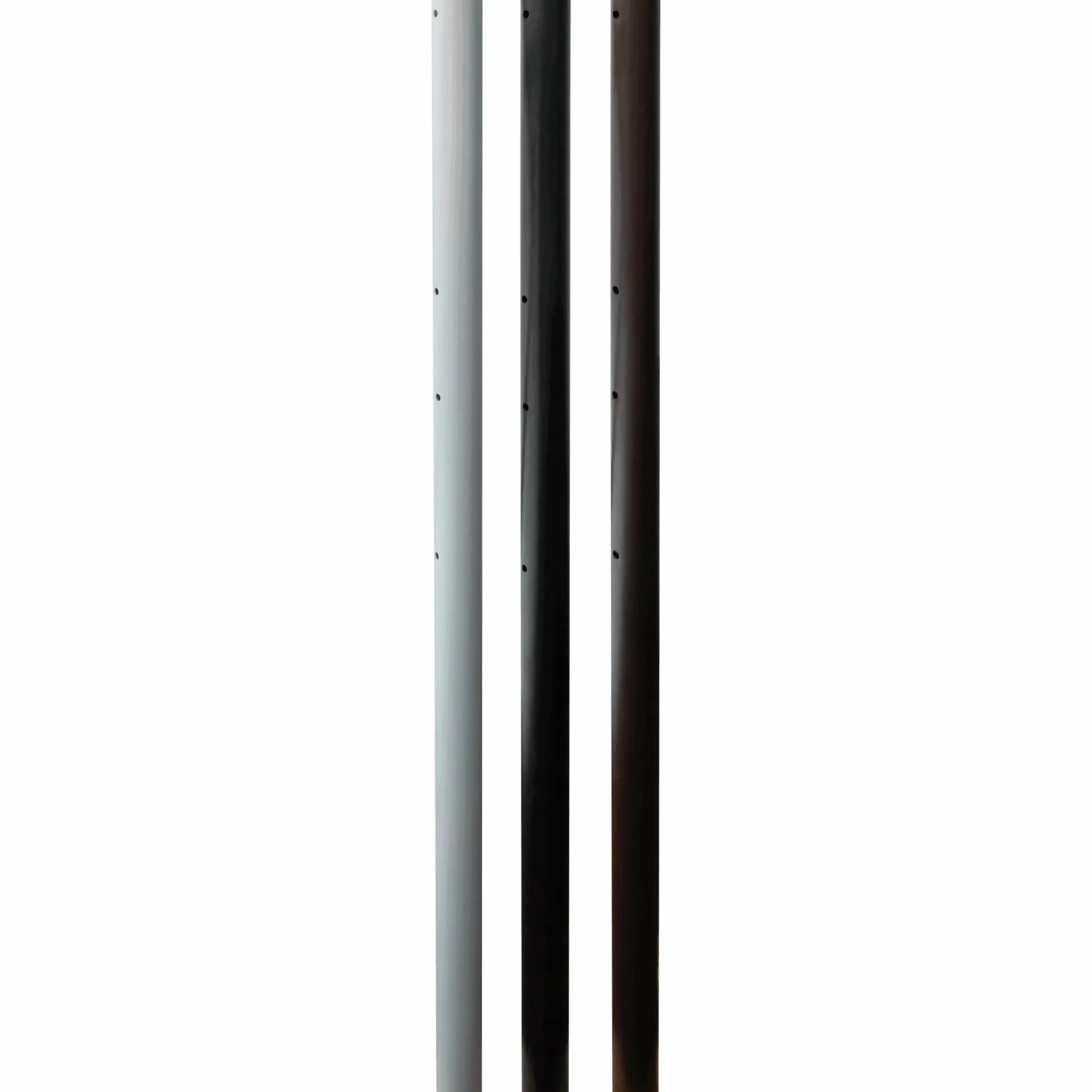 Stängselstolpe EquiSafe rund plast 65mm 1,8m (hemleverans)