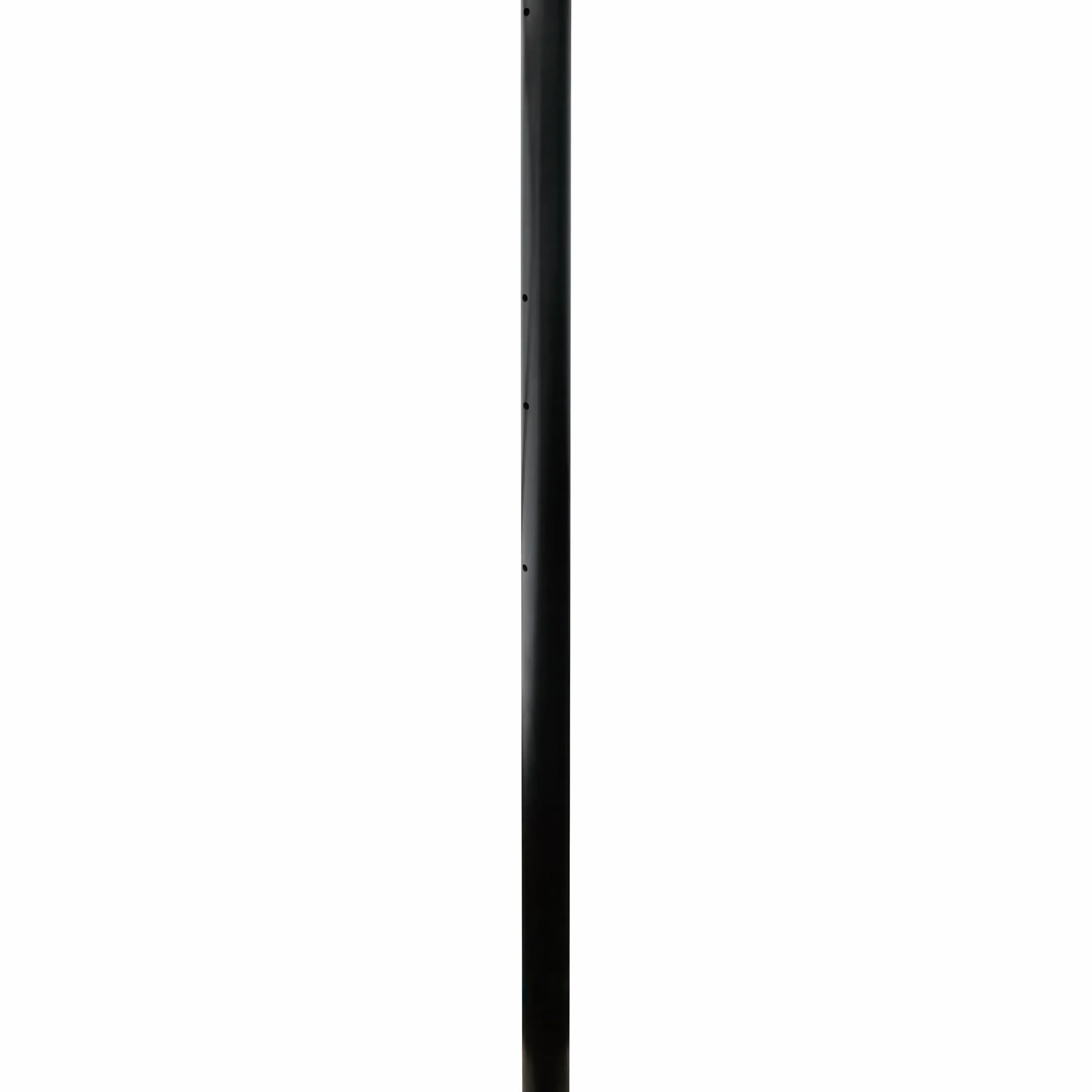 Stängselstolpe EquiSafe rund plast 65mm 1,8m svart