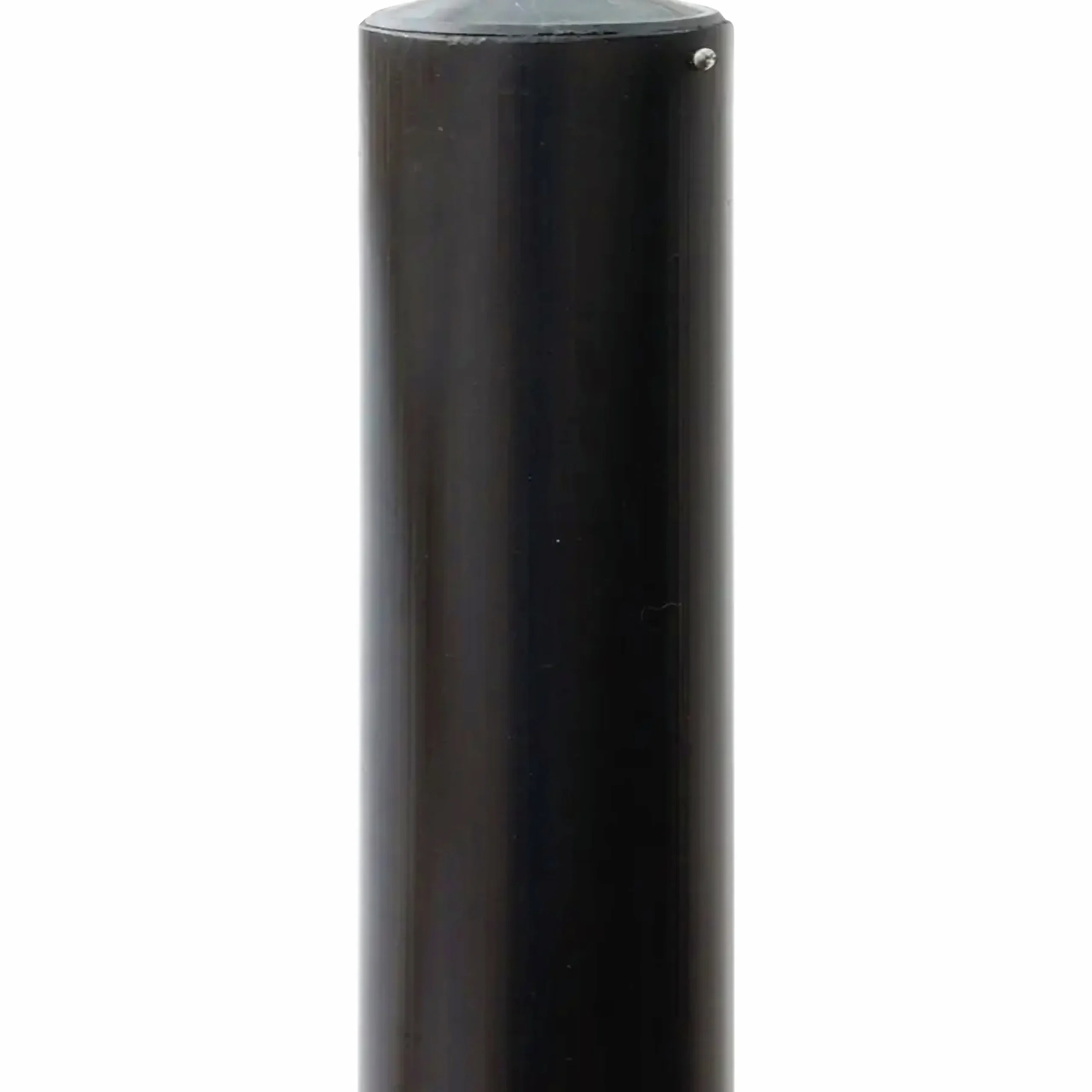 Stängselstolpe EquiSafe rund plast 65mm 1,8m svart