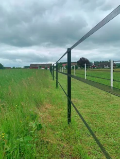 Stängselstolpe EquiSafe rund plast 65mm 1,8m (hemleverans)