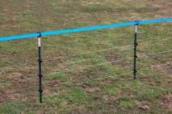 Stängselstolpe Kerbl Vildsvin Metall Blå 152cm
