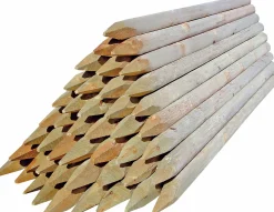 Stängselstolpe Octowood rund Ø 80x1800mm 84-p