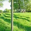 Stängselstolpe Octowood rund Ø 80x1800mm 1-p