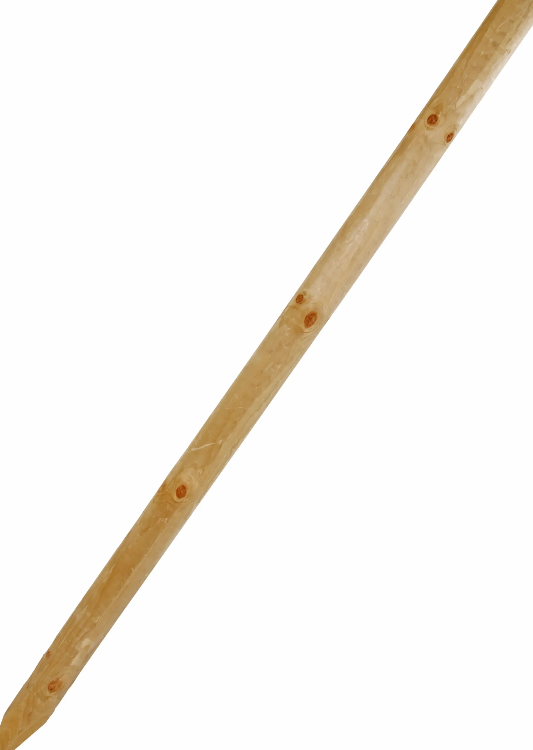 Stängselstolpe Octowood rund Ø 80x1800mm 1-p