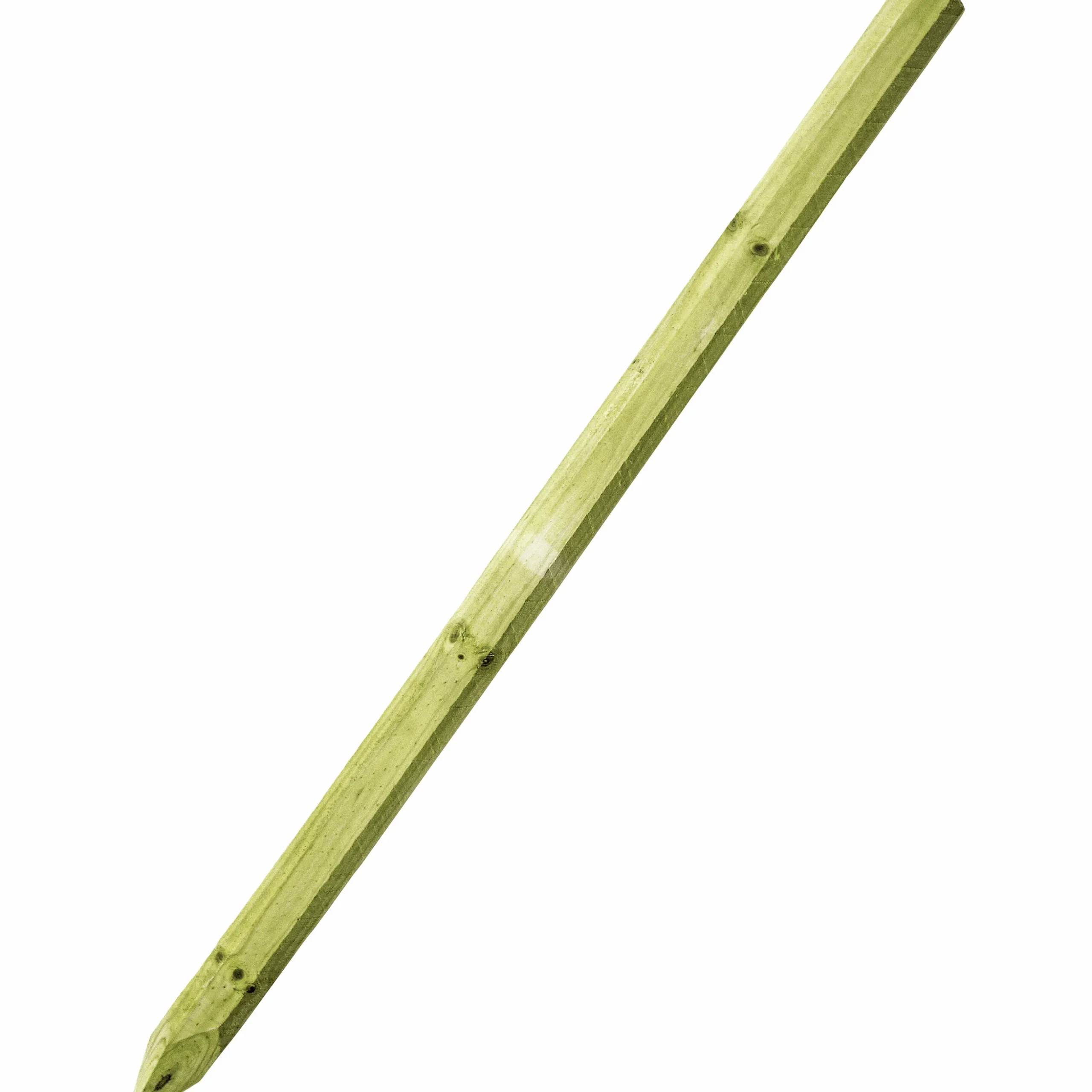 Stängselstolpe Octowood åttkantig Ø 80x3000mm 1-p