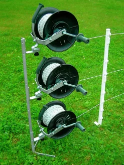 Stängselupprullare Kerbl Compact Reel med vev