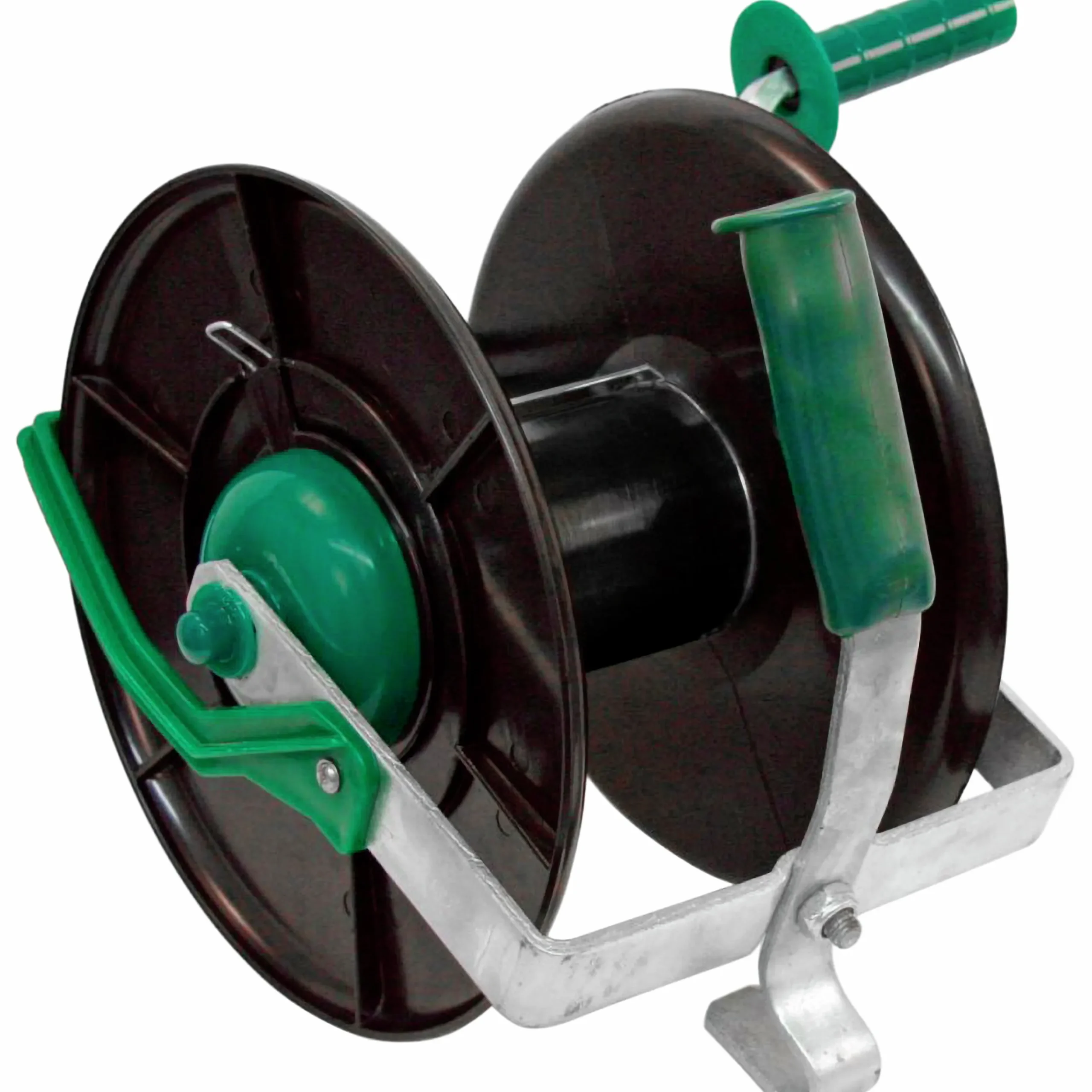 Stängselupprullare Kerbl Compact Reel med vev