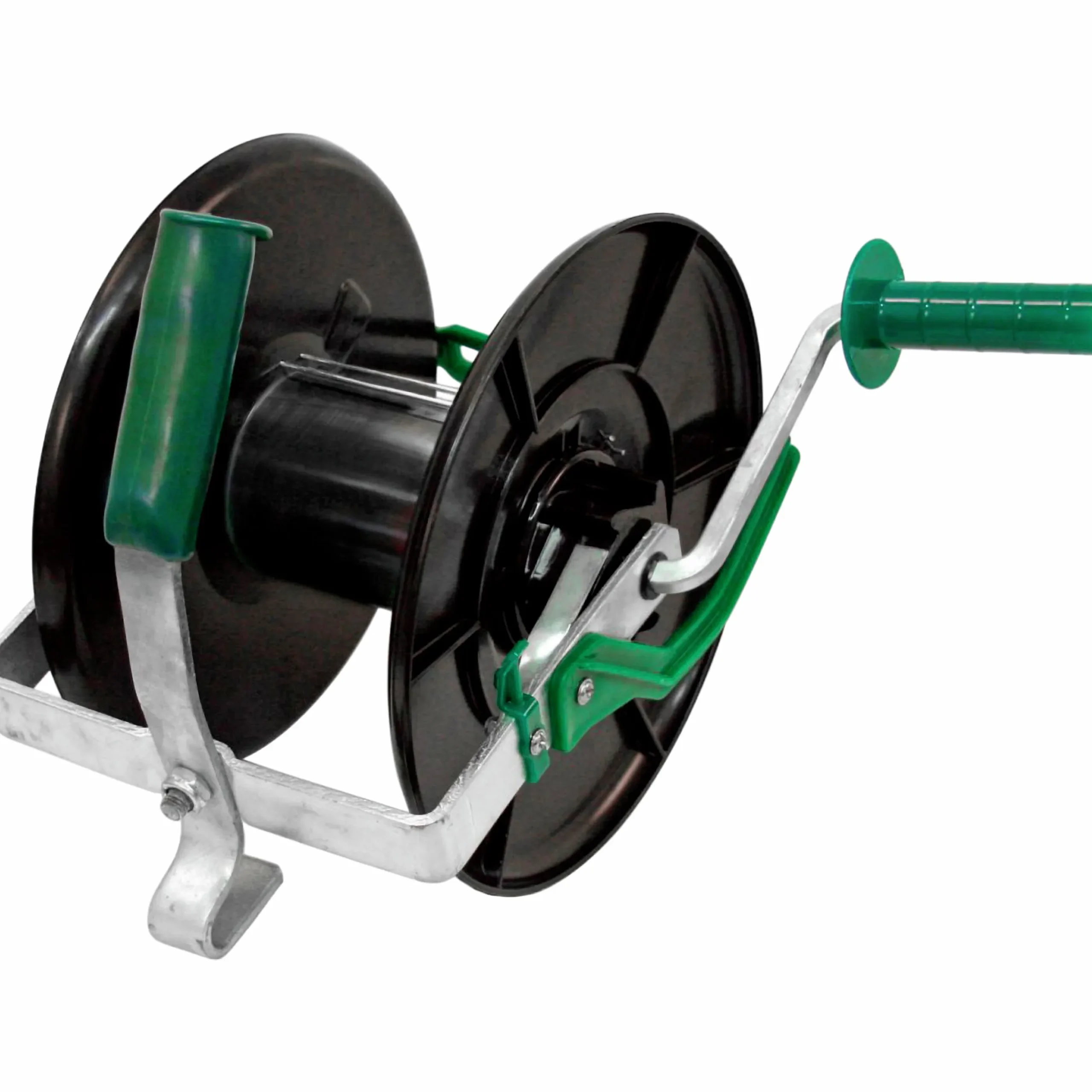 Stängselupprullare Kerbl Compact Reel med vev