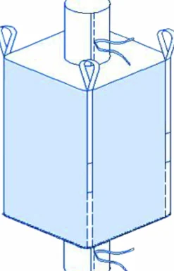 Storsäck Leno 4-öglor 1350L 1000kg